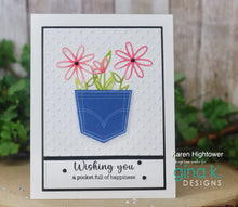 Load image into Gallery viewer, Gina K Designs - Playful Posies Dies