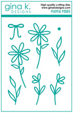Load image into Gallery viewer, Gina K Designs - Playful Posies Dies