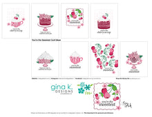 Load image into Gallery viewer, Gina K Designs - You’re the Sweetest - Stamp Set, Die Set and Stencil Bundle