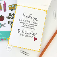 Load image into Gallery viewer, Taylored Expressions - The Insiders: Teacher