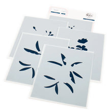 Load image into Gallery viewer, Pinkfresh Studio - Plumeria - Stamps, Dies, Stencils and Press Plates Bundle