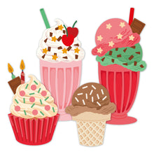 Load image into Gallery viewer, Honey Bee Stamps - Honey Cuts - Lovely Layers: Cupcakes and More