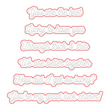 Load image into Gallery viewer, Honey Bee Stamps - So Lucky - Stamp Set and Die Set Bundle