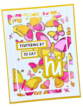 Load image into Gallery viewer, Taylored Expressions - Butterfly Palette - Foil It and Layering Stencil Bundle