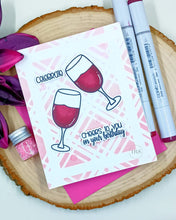 Load image into Gallery viewer, Gina K Designs - Cheers - Stamp Set and Die Set Bundle