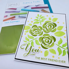 Load image into Gallery viewer, Gina K Designs - Therm O Web - Fresh Asparagus Fancy Foils Matte Finish