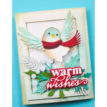 Load image into Gallery viewer, Memory Box - Warm Wishes Stylish Script 94930
