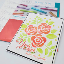Load image into Gallery viewer, Gina K Designs - Therm O Web - Sunkissed Coral Fancy Foils Matte Finish