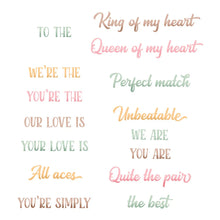 Load image into Gallery viewer, Honey Bee Stamps - Perfect Match - Stamp Set and Die Set Bundle