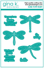 Load image into Gallery viewer, Gina K Designs - Close To My Heart - Stamp Set and Die Set Bundle