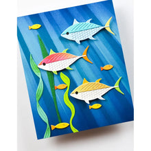 Load image into Gallery viewer, Birch Press Design - Block Print - Ocean Fish - Style 57622