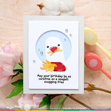 Load image into Gallery viewer, Waffle Flower - Inquisitive Seagulls Stamp Set