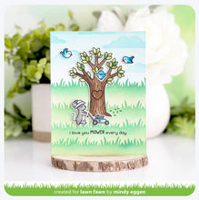 Load image into Gallery viewer, Lawn Fawn - I Love You Mower - Stamp and Die Set Bundle