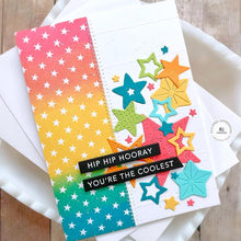 Load image into Gallery viewer, Taylored Expressions - Hang on Stars - Die set