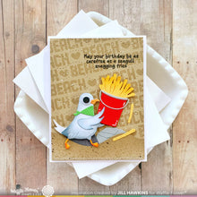 Load image into Gallery viewer, Waffle Flower - Happy Seagulls Die