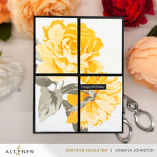 Load image into Gallery viewer, Altenew Stencil Art - Majestic Roses Layering Stencils alt11214
