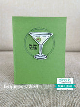 Load image into Gallery viewer, Gina K Designs - Cheers - Stamp Set and Die Set Bundle