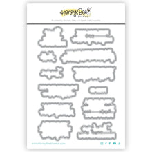 Load image into Gallery viewer, Honey Bee Stamps - Love You, Friend - Stamp Set and Die Set Bundle
