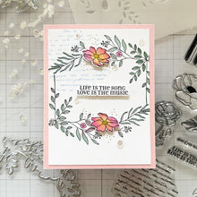 Load image into Gallery viewer, Gina K Designs - Life is the Song - Stamp Set and Die Set Bundle