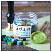 Load image into Gallery viewer, Honey Bee Stamps - Wax Melts - Adventure Awaits