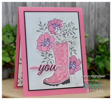 Load image into Gallery viewer, Gina K Designs - Wishing You Well - Stamp Set and Die Set Bundle