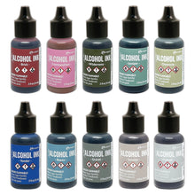 Load image into Gallery viewer, Tim Holtz/Ranger - Alcohol Ink - Summer of 2024 Bundle Of 10 Bottles
