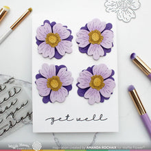 Load image into Gallery viewer, Waffle Flower - Overlapping Hugs Additions - Stamp Set and Die Set Bundle