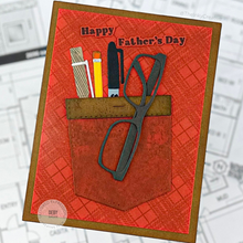 Load image into Gallery viewer, Taylored Expressions - Pocketful - Die set