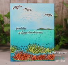 Load image into Gallery viewer, Gina K Designs - Serene Seascapes - Stamp Set and Die Set Bundle