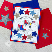 Load image into Gallery viewer, Taylored Expressions - Hang on Stars - Die set