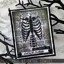 Load image into Gallery viewer, Stampers Anonymous - Tim Holtz - Layering Stencil - Bones