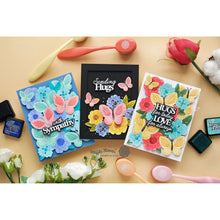 Load image into Gallery viewer, Waffle Flower - Paper Hug Sentiments - Stamp Set and Die Set Bundle