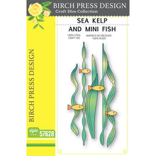 Load image into Gallery viewer, Birch Press Design - Sea Kelp and Mini Fish - Style 57628