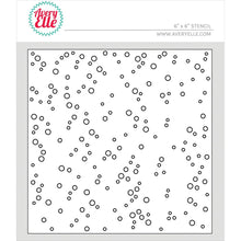 Load image into Gallery viewer, Avery Elle - Random Dots Stencil