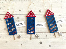Load image into Gallery viewer, Taylored Expressions - Firecracker Shaker - Die set