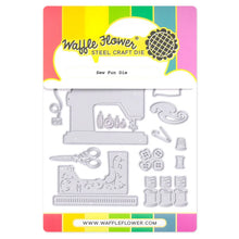 Load image into Gallery viewer, Waffle Flower - Sew Fun Dies