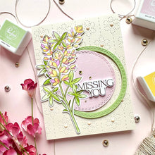 Load image into Gallery viewer, Pinkfresh Studio - Bluebonnet Bliss - Stamps, Dies, Stencils and Press Plates Bundle