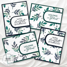 Load image into Gallery viewer, Taylored Expressions - In Loving Memory - Stamp Set and Die Set Bundle