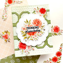Load image into Gallery viewer, Pinkfresh Studio - Peony Glow - Stamps, Dies, Stencils and Press Plates Bundle