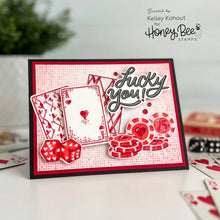 Load image into Gallery viewer, Honey Bee Stamps - Royal Flush - Stamp Set and Die Set Bundle