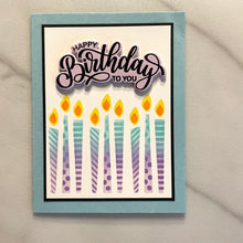 Load image into Gallery viewer, Gina K Designs - Birthday Sparkle - Stamp Set and Die Set Bundle