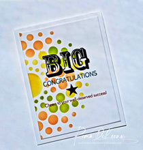 Load image into Gallery viewer, Gina K Designs - Big Congrats Stamp Set