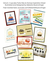 Load image into Gallery viewer, Gina K Designs - Cupcake Party - Stamp Set and Die Set Bundle