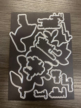 Load image into Gallery viewer, Gina K Designs - Magnolia Wishes - Stamp Set and Die Set Bundle