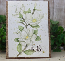 Load image into Gallery viewer, Gina K Designs - Magnolia Wishes - Stamp Set and Die Set Bundle