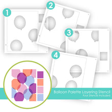 Load image into Gallery viewer, Taylored Expressions - Birthday Vibes - Stamp Set, Die Set and Stencil Set Bundle
