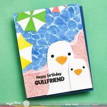 Load image into Gallery viewer, Waffle Flower - Inquisitive Seagulls Stamp Set