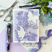 Load image into Gallery viewer, Pinkfresh Studio - Butterfly Bliss - Stamps, Dies, Stencils and Press Plates Bundle