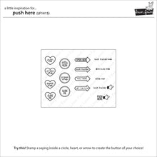 Load image into Gallery viewer, Lawn Fawn - Push Here - Stamp and Die Bundle