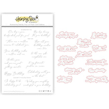 Load image into Gallery viewer, Honey Bee Stamps - Celebrating You - Stamp Set and Die Set Bundle